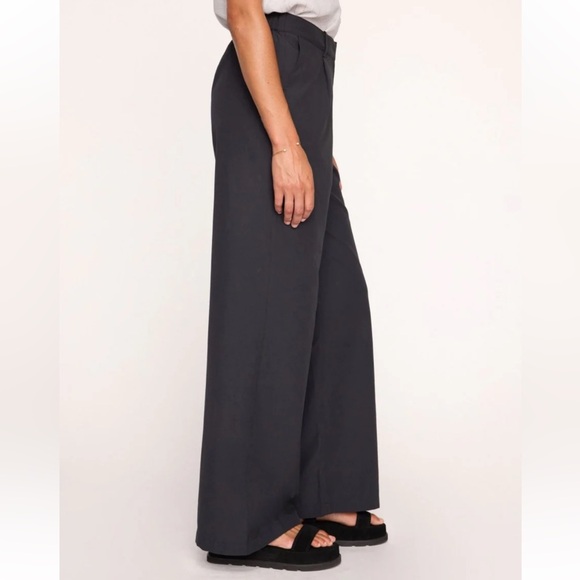 Brochu Walker The Joya Pant in onyx black NWOT - Picture 5 of 12